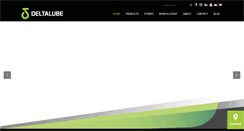 Desktop Screenshot of deltalube.com